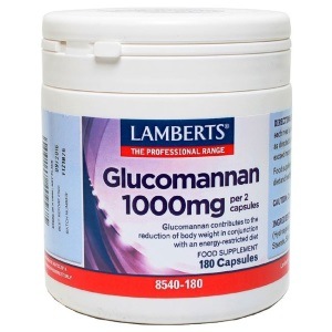 γλυκομαννάνη konjac (glucomannan)